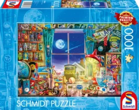 SCHMIDT Puzzle Až na měsíc