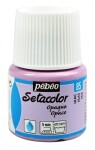 Barva na textil Pébéo Setacolor Opaque 45 ml - Fialová lila 85