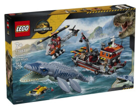 LEGO® Jurassic World 77983 Útok dinosaura mosasaura na loď