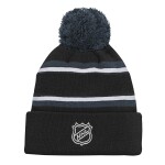 Outerstuff Dětská předškolní zimní čepice Vegas Golden Knights NHL 3rd Jersey Jacquard Cuff Pom