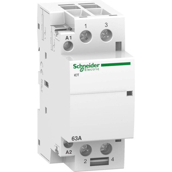 Schneider Electric A9C20162 instalační stykač 2 spínací kontakty 1.6 W 250 V/AC 63 A 1 ks
