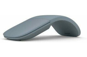 Microsoft Surface Arc Mouse modrá / bezdrátová myš / Bluetooth 4.1 / 1000 DPI / ohebná / touchpad (FHD-00067)