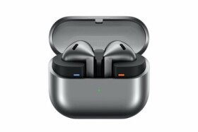 SAMSUNG Galaxy Buds 3 Silver / Bezdrátová sluchátka s mikrofonem / ANC / Bluetooth / až 30 hodin (SM-R530NZAAEUE)