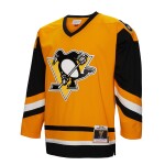 Mitchell & Ness Pánský dres Mario Lemieux Pittsburgh Penguins 1984 NHL Gold Jersey Velikost: XL