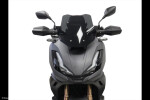 Honda Adv 350 22-26 Skútr plexi Powerbronze 335 mm - tmavě zelená