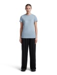 Dámské merino triko krátký rukáv ICEBREAKER Wmns Merino 150 Tech Lite SS Tee IBStitchlin, Zinc Blue velikost: XL