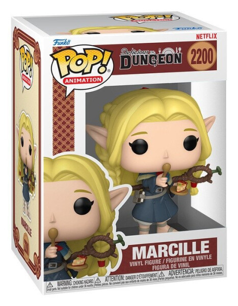 Funko POP Animation: Delicious In Dungeon - Marcille #2200 - -