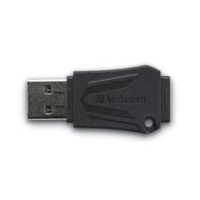 Verbatim Store 'n' Go ToughMAX 32GB černá / Flash Disk / USB 2.0 (49331-V)