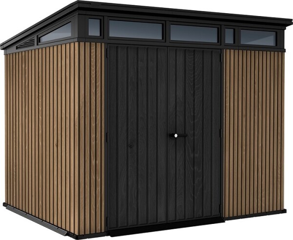 Keter PENT Signature VERTICAL domek 9x7 hnědý