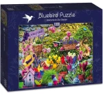 BLUEBIRD Puzzle Vítejte v naší zahradě