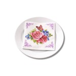 Dortisimo Ubrousky s růžemi (20 ks)