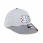 New Era Pánská kšiltovka Cincinnati Bengals NFL 2024 Training Camp 39THIRTY Flex Velikost: M/L
