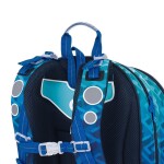 Školní batoh Bludiště Topgal LYNN 25017 SET MEDIUM