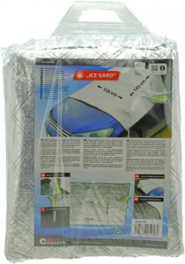Compass ICE GARD Clona na čelní sklo / Autoclona / 210x140 cm / Proti námraze a slunci