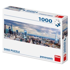 Londýn: panoramic puzzle 1000 dílků - CZ Drami