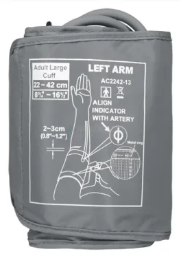 CELIMED Manžeta pro tlakoměr CL3 22 - 42 cm / Náhradní manžeta / 22 - 42 cm