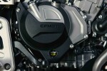Boční kryty motoru na CFMOTO 450MT