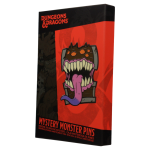 Dungeons & Dragons pin Mystery 50. výročí DPL12 - Fanatik