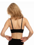 Dámská podprsenka Julimex Bamboo Bralette S-2XL černá M