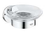 GROHE - Essentials Miska na mýdlo s držákem, chrom 40444001