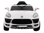 Mamido Elektrické autíčko Turbo-S bílé