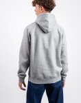 Carhartt WIP Hooded Chase Sweat Grey Heather / Gold M