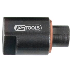 KS Tools 150.3687 Adaptér na trysky s těsnicím kroužkem, Ø 14 mm, typ 31