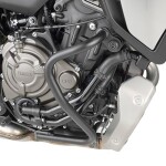 Tn2148B padací rámy spodní Yamaha Tracer 7 (20-24), černé