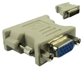 MicroConnect Analog adaptér DVI-D Dual-Link (24+1 pin) (M) - VGA 15-pin (F) (MONCJ)