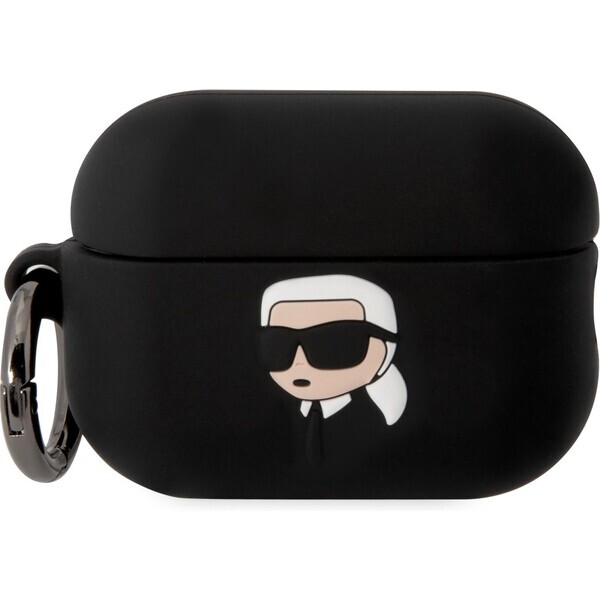 Karl Lagerfeld AirPods Pro cover Silicone Karl Head 3D KLAP2RUNIKK