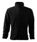 Jacket fleece pánský černá 01 (brand label) 4XL