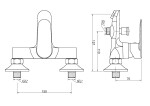 INVENA - Vanová baterie ESLA BW-94-001-V