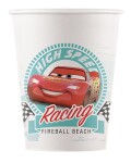 Cars papírové kelímky 8 ks 200 ml Procos Cars papírové kelímky 8 ks 200 ml Procos