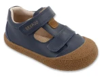 BEFADO 005X004 botičky BAREFOOT SANDI tm. modrá 28 005X004_28