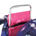 Školní batoh Fialová pírka Topgal LYNN 26008