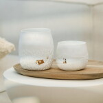 Räder Porcelánový svícen Night Hike, bílá barva, porcelán