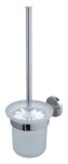 NOVASERVIS - WC štětka Mephisto chrom 6833,0
