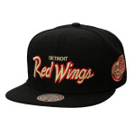 Mitchell & Ness Pánská kšiltovka Detroit Red Wings NHL Cream Script Snapback