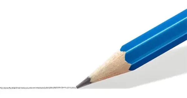 Staedtler Mars Lumograph 100 (100 G12 S) / Sada tužek / 12 ks / šestihranné / kovové pouzdro (100 G12 S)
