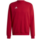 Pánská mikina Entrada 22 HB0577 červená - Adidas červená XXL
