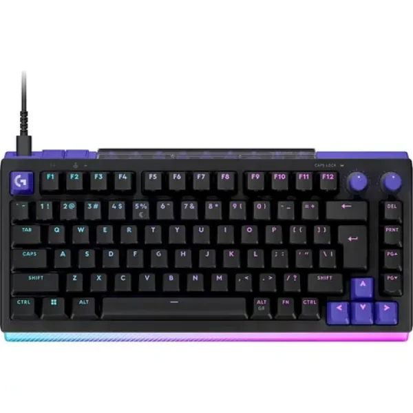 Logitech G512 X 75 černá / herní klávesnice / US Int. layout / Tactile (920-013934)