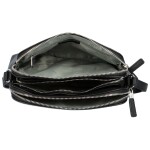 Šikovná malá crossbody Katana Eldora, černá