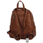 Jednoduchý dámský kabelko/batoh Olívie, hnědý