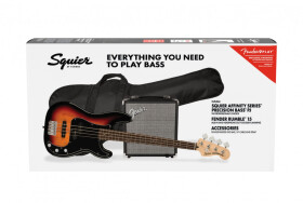 Fender Squier Affinity Series Precision Bass PJ Pack - 3-Color Sunburst