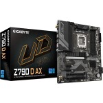 GIGABYTE Z790 D AX / Z790 / LGA 1700 / 4x DDR5 / PCIEx16 / 1x 2.5GLAN / ATX (Z790 D AX)