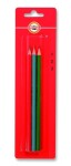 Koh-i-noor tužka grafitová šestihranná č.1, 2, 3 set 3 ks