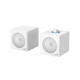 Genius SP-HF300U bílá / Repro / 2.0 / USB / 4 W (31730061401)