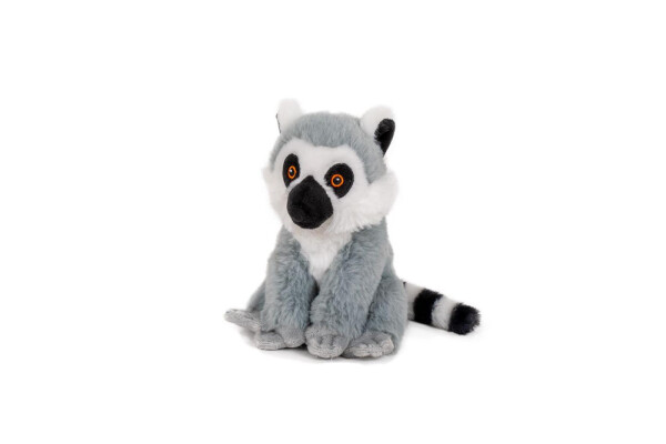 Lemur kata sedící plyš 15cm 0m+