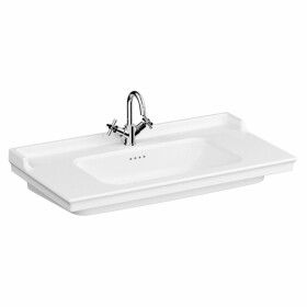 Umyvadlo VitrA Ricordi 80x53 cm otvor pro baterii uprostřed 7802-003-0001 7802-003-0001