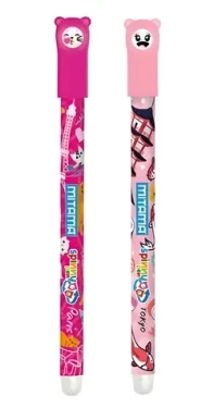 Mitama Spinny Pen Tokyo Paris / Vymazatelný roller / 0,7 mm / Travel Edition / 2 ks (63829-90161)